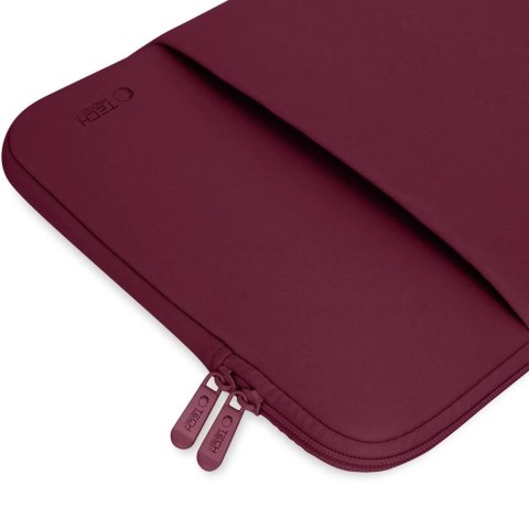 Pokrowiec Tech-Protect Neopren na laptopa 15-16" - bordowa Pokrowiec Tech-Protect Neopren na laptopa 15-16" - bordowa