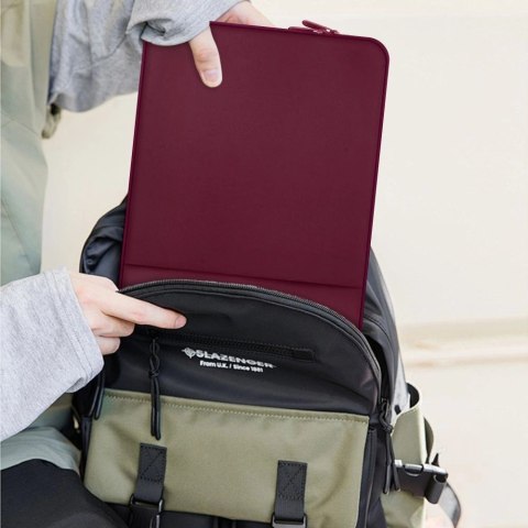 Pokrowiec Tech-Protect Neopren na laptopa 15-16" - bordowa Pokrowiec Tech-Protect Neopren na laptopa 15-16" - bordowa