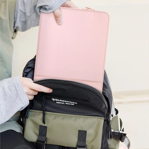 Pokrowiec Tech-Protect Neopren na laptopa 15-16" - różowa Pokrowiec Tech-Protect Neopren na laptopa 15-16" - różowa