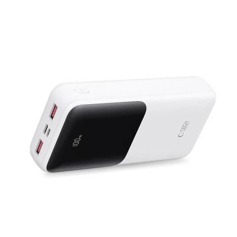 Powerbank Tech-Protect PB02 20000mAh 22.5W - biały Powerbank Tech-Protect PB02 20000mAh 22.5W - biały