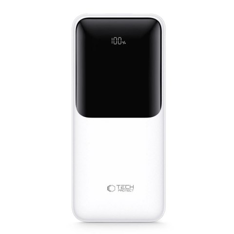 Powerbank Tech-Protect PB02 20000mAh 22.5W - biały Powerbank Tech-Protect PB02 20000mAh 22.5W - biały