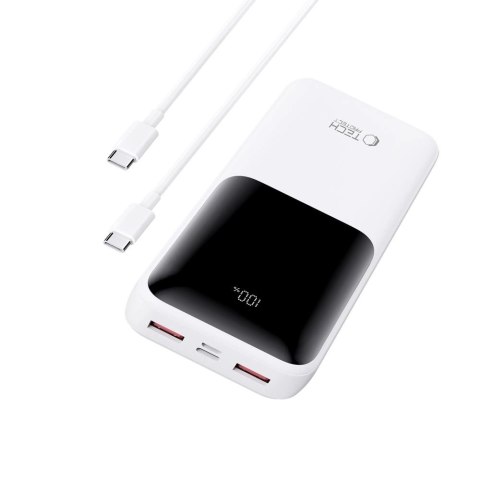 Powerbank Tech-Protect PB02 20000mAh 22.5W - biały Powerbank Tech-Protect PB02 20000mAh 22.5W - biały