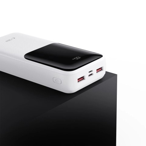 Powerbank Tech-Protect PB02 20000mAh 22.5W - biały Powerbank Tech-Protect PB02 20000mAh 22.5W - biały