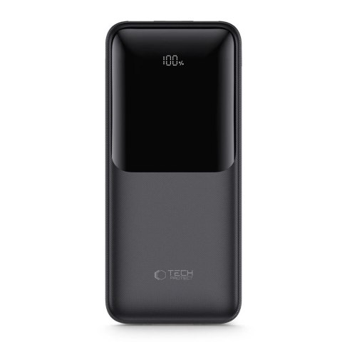 Powerbank Tech-Protect PB02 20000mAh 22.5W - czarny Powerbank Tech-Protect PB02 20000mAh 22.5W - czarny
