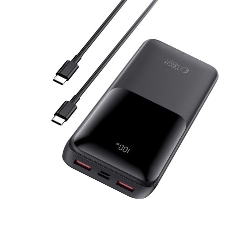 Powerbank Tech-Protect PB02 20000mAh 22.5W - czarny Powerbank Tech-Protect PB02 20000mAh 22.5W - czarny