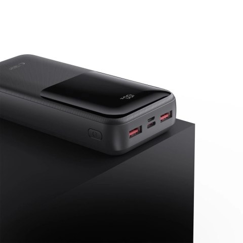 Powerbank Tech-Protect PB02 20000mAh 22.5W - czarny Powerbank Tech-Protect PB02 20000mAh 22.5W - czarny