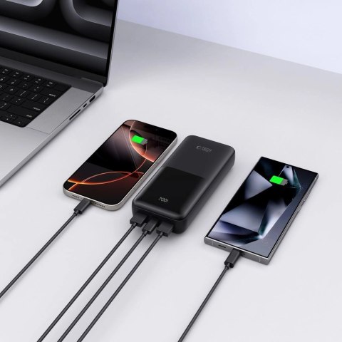 Powerbank Tech-Protect PB02 20000mAh 22.5W - czarny Powerbank Tech-Protect PB02 20000mAh 22.5W - czarny