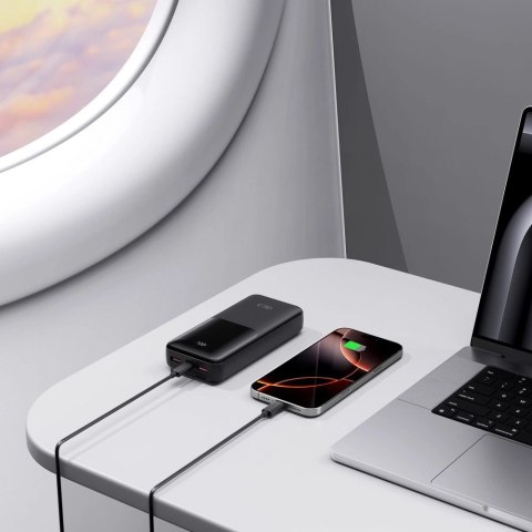 Powerbank Tech-Protect PB02 20000mAh 22.5W - czarny Powerbank Tech-Protect PB02 20000mAh 22.5W - czarny