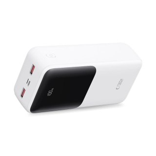 Powerbank Tech-Protect PB03 30000mAh 22.5W - biały