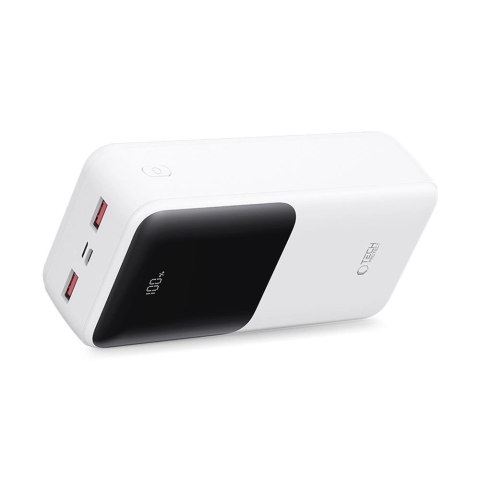 Powerbank Tech-Protect PB03 30000mAh 22.5W - biały Powerbank Tech-Protect PB03 30000mAh 22.5W - biały