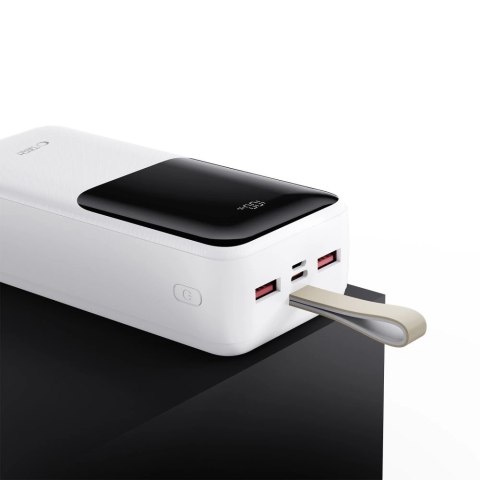 Powerbank Tech-Protect PB03 30000mAh 22.5W - biały Powerbank Tech-Protect PB03 30000mAh 22.5W - biały