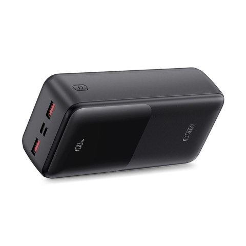 Powerbank Tech-Protect PB03 30000mAh 22.5W - czarny Powerbank Tech-Protect PB03 30000mAh 22.5W - czarny