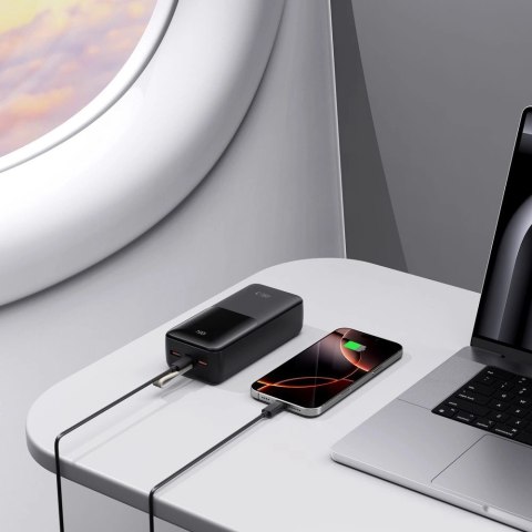 Powerbank Tech-Protect PB03 30000mAh 22.5W - czarny Powerbank Tech-Protect PB03 30000mAh 22.5W - czarny