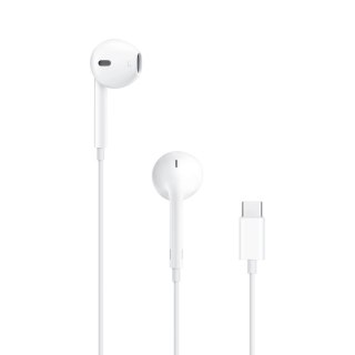 Słuchawki przewodowe Apple EarPods MYQY3ZM/A USB-C z pilotem sterującym - białe