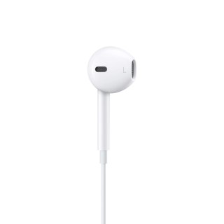 Słuchawki przewodowe Apple EarPods MYQY3ZM/A USB-C z pilotem sterującym - białe
