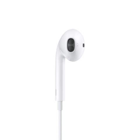 Słuchawki przewodowe Apple EarPods MYQY3ZM/A USB-C z pilotem sterującym - białe Słuchawki przewodowe Apple EarPods MYQY3ZM/A USB-C z pilotem sterującym - białe