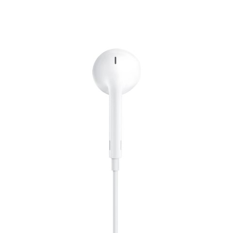 Słuchawki przewodowe Apple EarPods MYQY3ZM/A USB-C z pilotem sterującym - białe Słuchawki przewodowe Apple EarPods MYQY3ZM/A USB-C z pilotem sterującym - białe