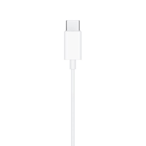 Słuchawki przewodowe Apple EarPods MYQY3ZM/A USB-C z pilotem sterującym - białe Słuchawki przewodowe Apple EarPods MYQY3ZM/A USB-C z pilotem sterującym - białe