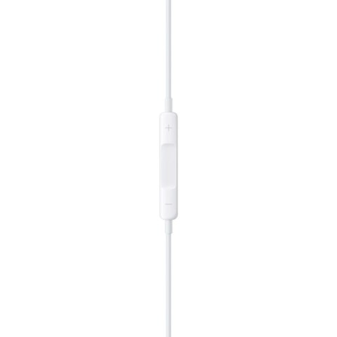 Słuchawki przewodowe Apple EarPods MYQY3ZM/A USB-C z pilotem sterującym - białe Słuchawki przewodowe Apple EarPods MYQY3ZM/A USB-C z pilotem sterującym - białe