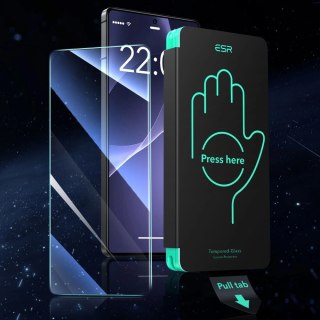Szkło hartowane ESR Tempered Glass 2-pack na Samsung Galaxy S25 Ultra - przezroczyste