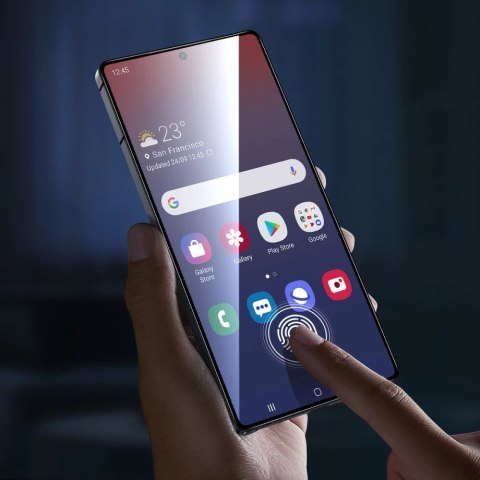 Szkło hartowane ESR Tempered Glass 2-pack na Samsung Galaxy S25 Ultra - przezroczyste Szkło hartowane ESR Tempered Glass 2-pack na Samsung Galaxy S25 Ultra - przezroczyste