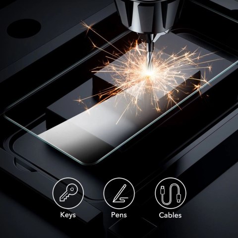 Szkło hartowane ESR Tempered Glass 2-pack na Samsung Galaxy S25 Ultra - przezroczyste Szkło hartowane ESR Tempered Glass 2-pack na Samsung Galaxy S25 Ultra - przezroczyste
