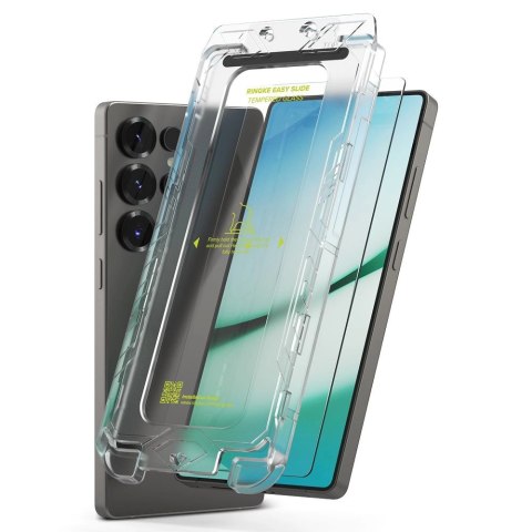 Szkło hartowane Ringke Easy Slide 2-pack na Samsung Galaxy S25 Ultra Szkło hartowane Ringke Easy Slide 2-pack na Samsung Galaxy S25 Ultra