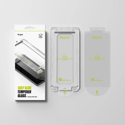 Szkło hartowane Ringke Easy Slide 2-pack na Samsung Galaxy S25 Ultra Szkło hartowane Ringke Easy Slide 2-pack na Samsung Galaxy S25 Ultra