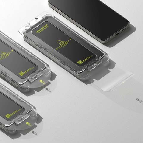 Szkło hartowane Ringke Easy Slide 2-pack na Samsung Galaxy S25