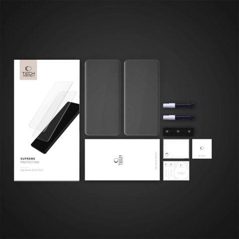 Szkło hartowane Tech-Protect Supreme Protection na Xiaomi Redmi Note 14 PRO / 14 PRO+ 5G / Poco X7 5G - przezroczyste