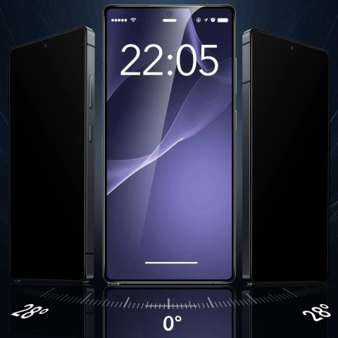 Szkło prywatyzujące ESR Tempered Glass na Samsung Galaxy S25 Ultra Szkło prywatyzujące ESR Tempered Glass na Samsung Galaxy S25 Ultra