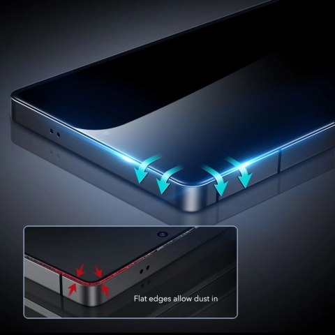 Szkło prywatyzujące ESR Tempered Glass na Samsung Galaxy S25 Ultra Szkło prywatyzujące ESR Tempered Glass na Samsung Galaxy S25 Ultra