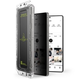 Szkło prywatyzujące Ringke Easy Slide 2-pack na Samsung Galaxy S25 Ultra