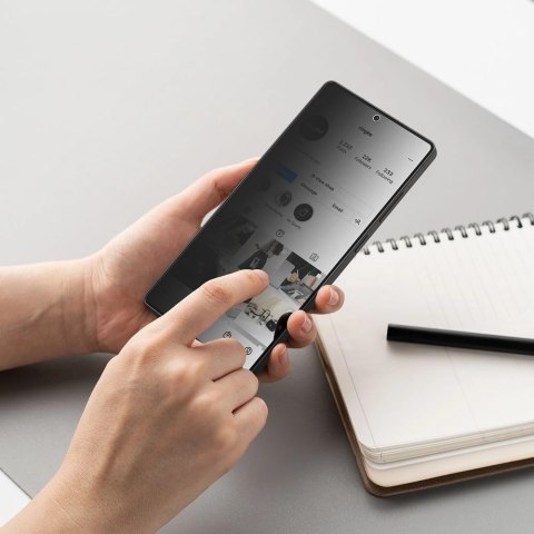 Szkło prywatyzujące Ringke Easy Slide 2-pack na Samsung Galaxy S25 Ultra