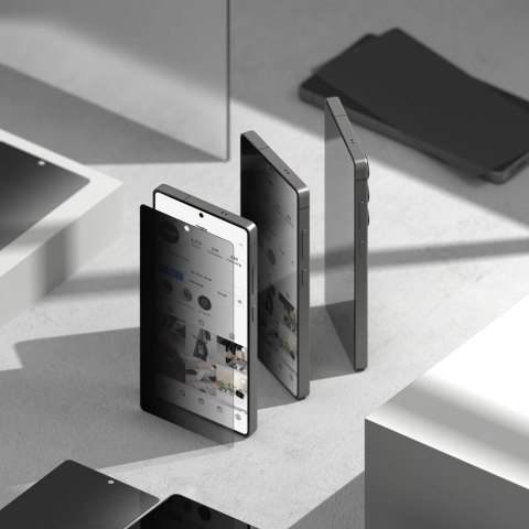 Szkło prywatyzujące Ringke Easy Slide 2-pack na Samsung Galaxy S25 Ultra