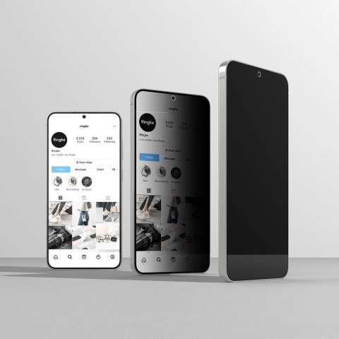 Szkło prywatyzujące Ringke Easy Slide 2-pack na Samsung Galaxy S25+
