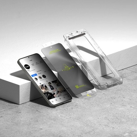 Szkło prywatyzujące Ringke Easy Slide 2-pack na Samsung Galaxy S25+