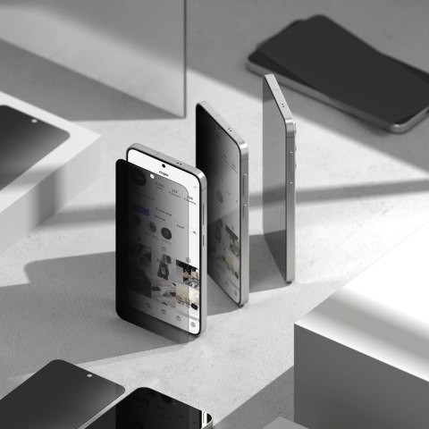 Szkło prywatyzujące Ringke Easy Slide 2-pack na Samsung Galaxy S25+