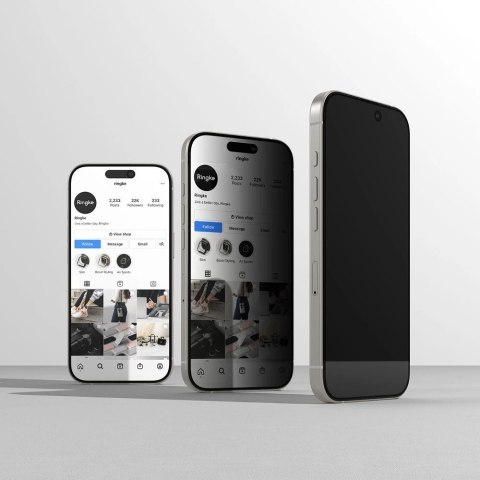 Szkło prywatyzujące Ringke Easy Slide 2-pack na Samsung Galaxy S25 Szkło prywatyzujące Ringke Easy Slide 2-pack na Samsung Galaxy S25