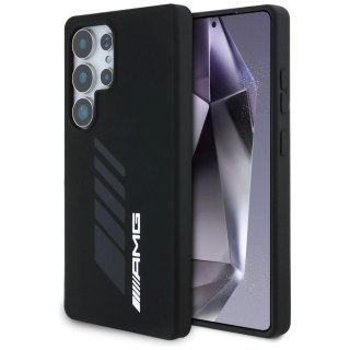 Etui AMG Oversize Rhombs MagSafe na Samsung Galaxy S25 Ultra - czarne