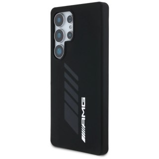 Etui AMG Oversize Rhombs MagSafe na Samsung Galaxy S25 Ultra - czarne