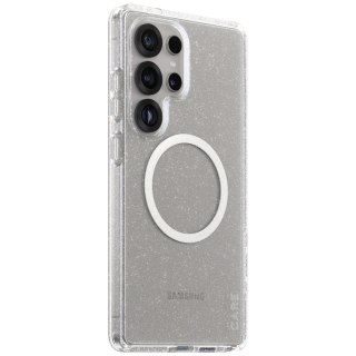 Etui CARE by PanzerGlass Flagship Urban Combat StarLight White QI na Samsung Galaxy S25 Ultra - przezroczyste