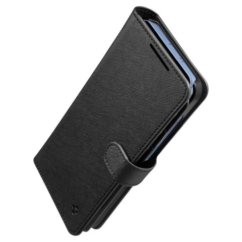 Etui Spigen Wallet "S" na Samsung Galaxy S25+ - czarne