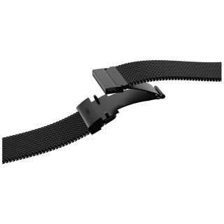 Pasek UNIQ Dante Pro do Apple Watch 40 / 41 / 42 mm ze stali nierdzewnej - grafitowy