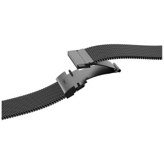 Pasek UNIQ Dante Pro do Apple Watch 40 / 41 / 42 mm ze stali nierdzewnej - tytanowy