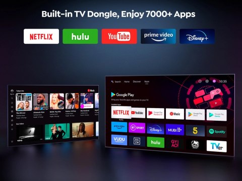 Projektor multimedialny Yaber K2s LCD FullHD 1080p z głośnikami JBL - czarny Projektor multimedialny Yaber K2s LCD FullHD 1080p z głośnikami JBL - czarny