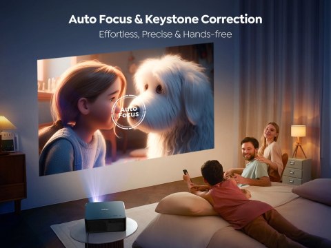 Projektor multimedialny Yaber K2s LCD FullHD 1080p z głośnikami JBL - czarny Projektor multimedialny Yaber K2s LCD FullHD 1080p z głośnikami JBL - czarny