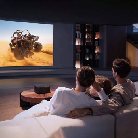 Projektor multimedialny Yaber K3 LCD FullHD 1080p z głosnikami JBL - czarny Projektor multimedialny Yaber K3 LCD FullHD 1080p z głosnikami JBL - czarny