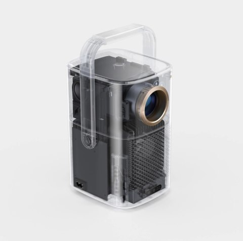 Projektor multimedialny Yaber T2 Plus LCD FullHD 1080p z głośnikami JBL - beżowy Projektor multimedialny Yaber T2 Plus LCD FullHD 1080p z głośnikami JBL - beżowy