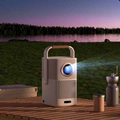 Projektor multimedialny Yaber T2 Plus LCD FullHD 1080p z głośnikami JBL - beżowy Projektor multimedialny Yaber T2 Plus LCD FullHD 1080p z głośnikami JBL - beżowy